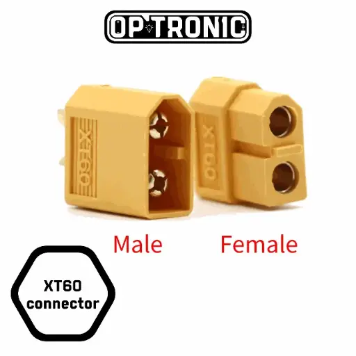 XT60 T Type plug connector (Female- Male)