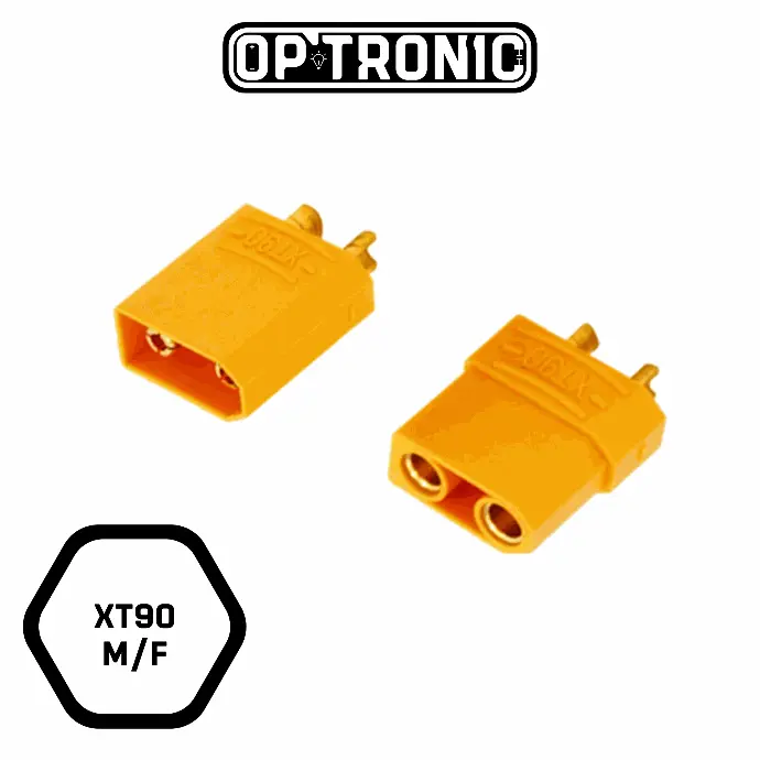 XT90 T Type plug connector (Female- Male) | OP-Tronic
