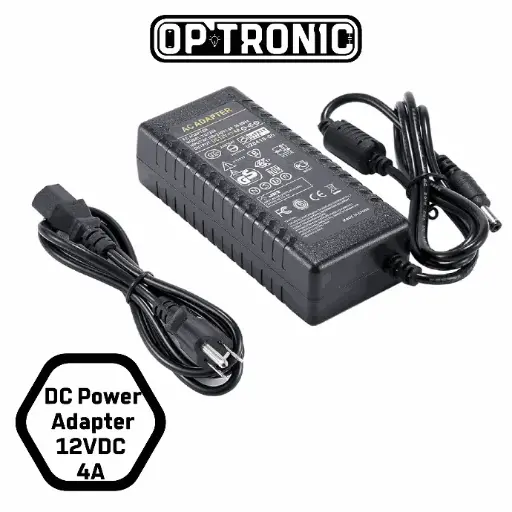 DC Power Adapter (12VDC – 4A) (original High Quality)
