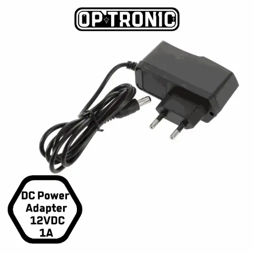 DC Power Adapter (12VDC – 1A) (original High Quality)