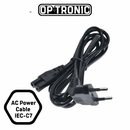 AC Power Cord (Cable) with IEC-C7 Connector (original High Quality)