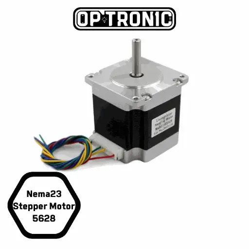 Stepper motor Nema23  - used