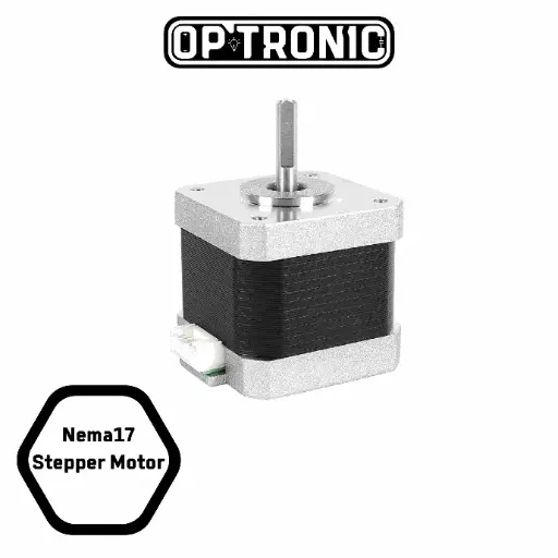 Stepper motor Nema 17  - used