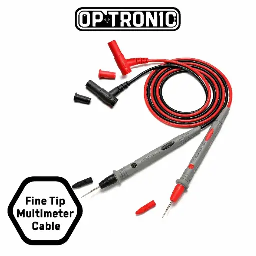 Needle Tip Universal Multimeter Lead Probe Cable (1000V-20A)