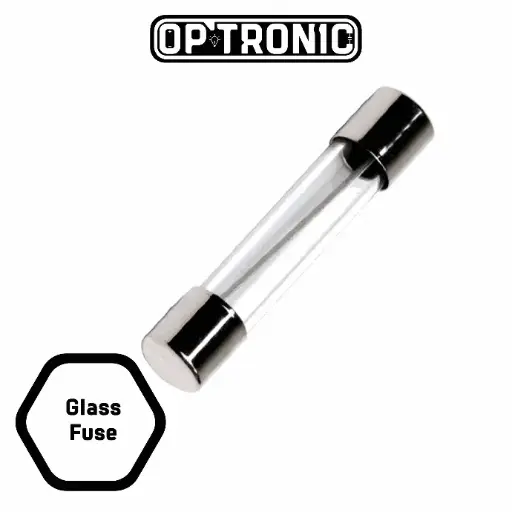 Glass Fuse 1A – 250V (Size T5x20mm)