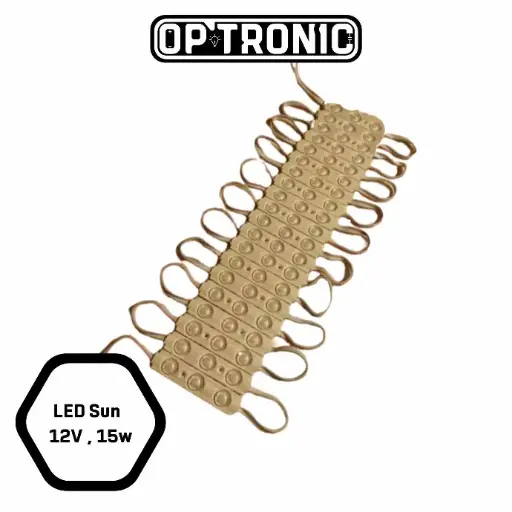 Led Strip 12v - Sun light (Worm)