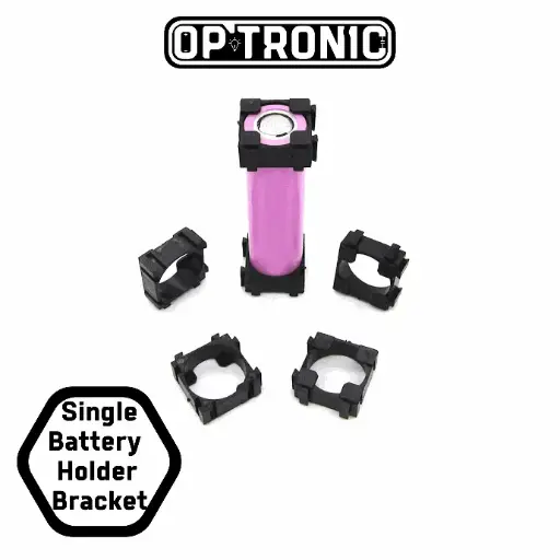18650 Battery Holder Bracket