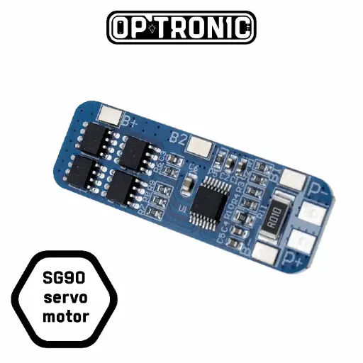 BMS  3S  12.6V  10A Li-ion