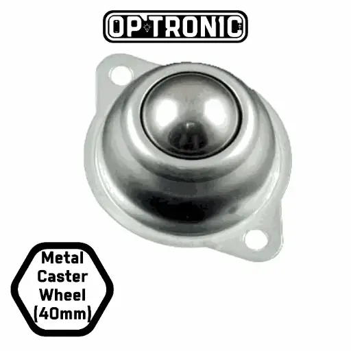 Metal Caster Wheel for Robot (40mm)
