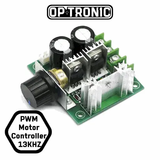 PWM DC Motor Speed Controller 12 TO 40V , 10A 13KHZ