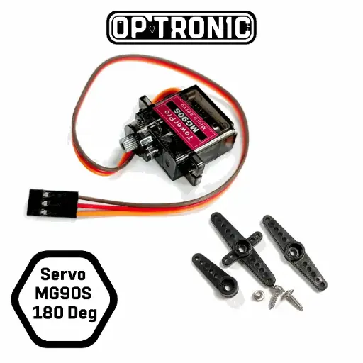 MG90S Servo Motor 180 Degree