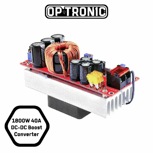 1800W 40A DC-DC Boost Converter Step Up Power Supply Module 10-60V to 12-90V adjustable voltage charger