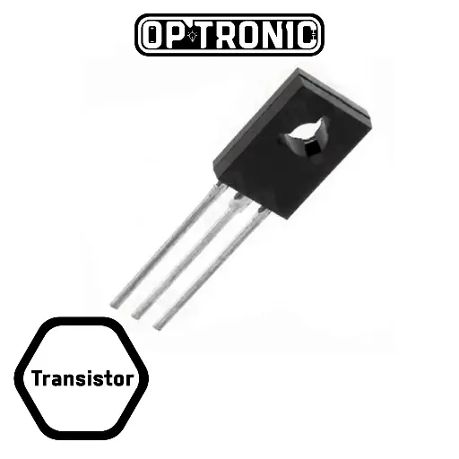 2SD882 (3A , 30V) , NPN Transistor (TO-126).
