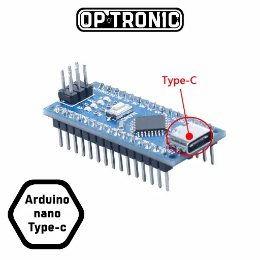 Ardino nano type-C CH340