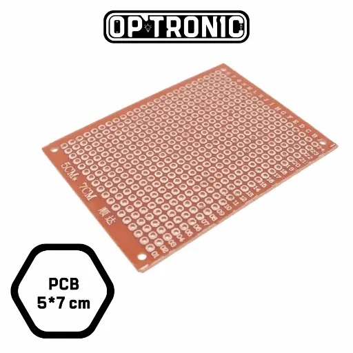 PCB DOT FR2 (5X7 cm2)