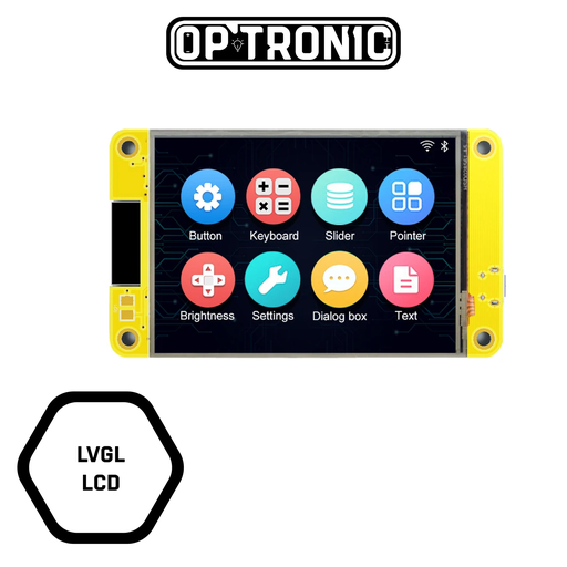 ESP32 Touchscreen 2.8inch TFT - Arduino LVGL WIFI&Bluetooth Development Board