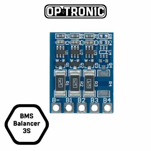 3S passive Balancer Function Protection Board for Li-ion, Lipo Battery