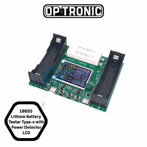 Lithium battery tester type-c