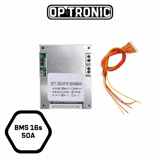 BMS 16S  67.2V  30A Li-ion