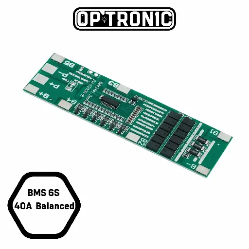 BMS 6S  25.2V  40A  Li-ion