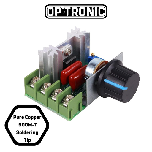 AC 220V 2000W SCR Voltage Regulator Dimming Dimmers Motor Speed Controller