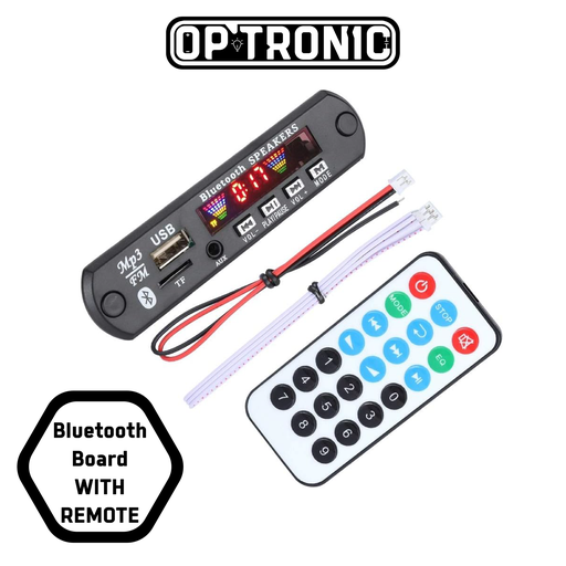 Wireless Bluetooth 5.0 MP3/WMA/WAV/FLAC/APE Decoder Board Module with Remote Control, Support USB, SD Card, FM,Switching, Hand-free Calling