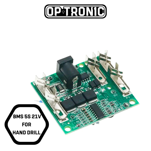 BMS 5S  21V  10A for drill- Li-ion