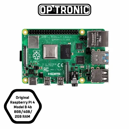 Raspberry Pi 4 - 4GB RAM
