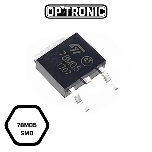 L78M05 TO-252 voltage regulator SMD