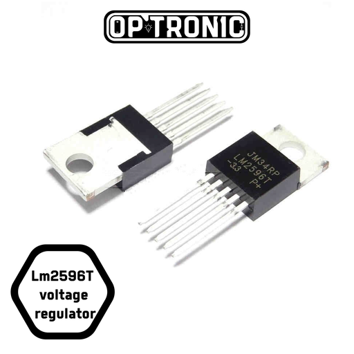 LM2596T-ADJ dip voltage regulator