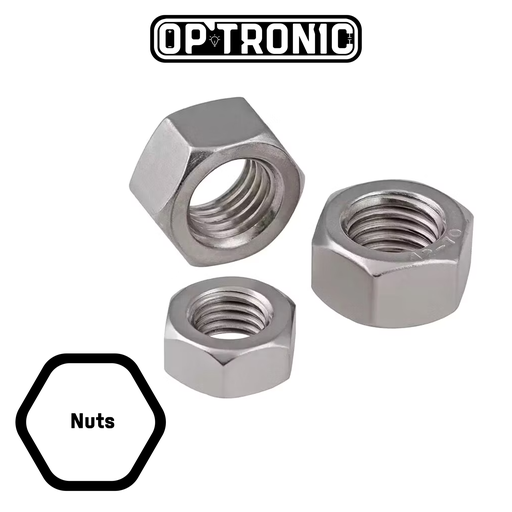 M3 Nut (Pack of 5)