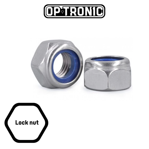 M5 Lock Nut (Pack of 5) 