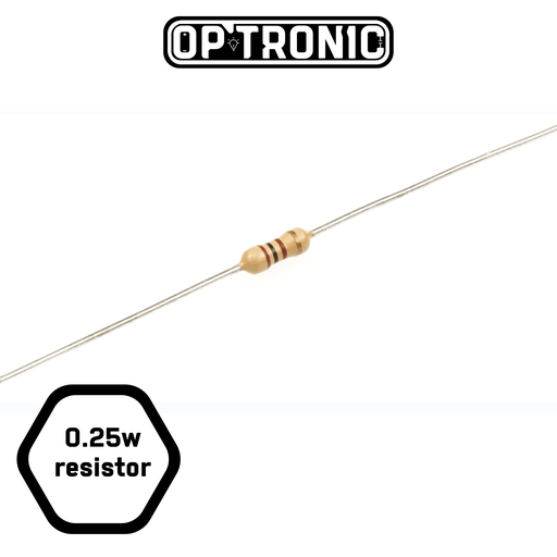 resistor 0.25w 5.6 Ohm