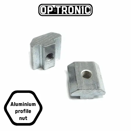 M5 Sliding Nut Aluminum Profile T Nut