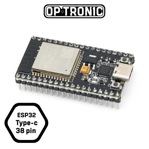 ESP32 38Pins Type-C