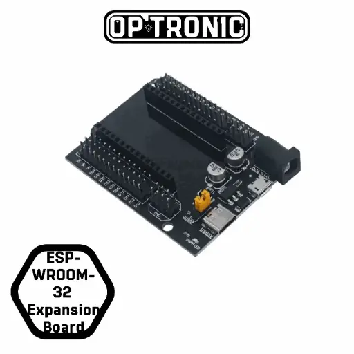 ESP32 GPIO Breakout Board 30 Pins with Type-C USB & Micro USB