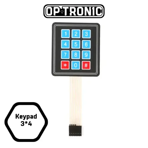 Keypad 12 Key (3×4)
