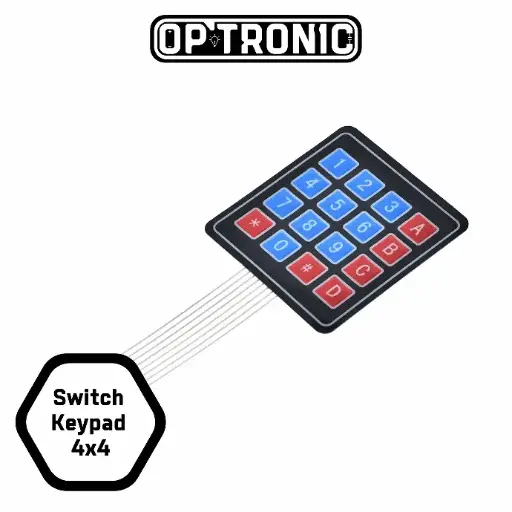 Keypad 16 Key (4×4)