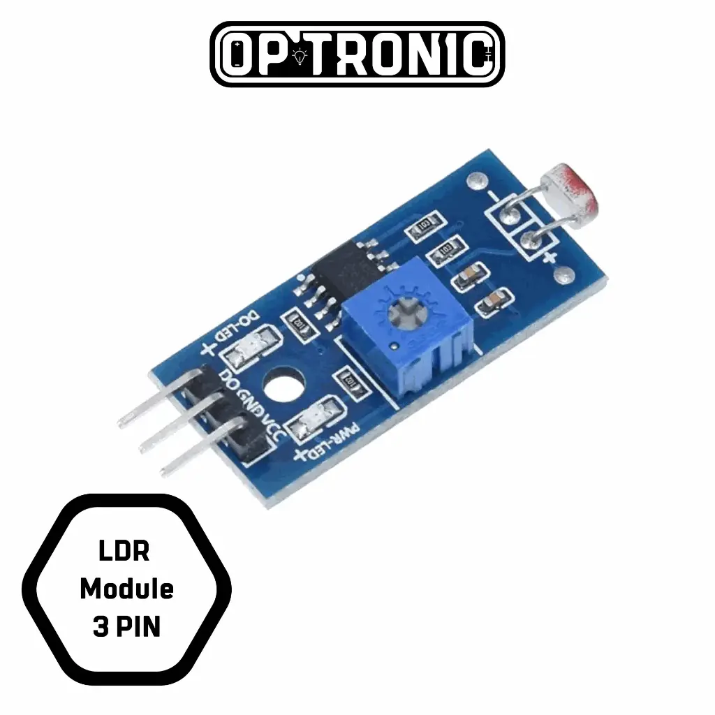 LDR Sensor module 3 pin | OP-Tronic