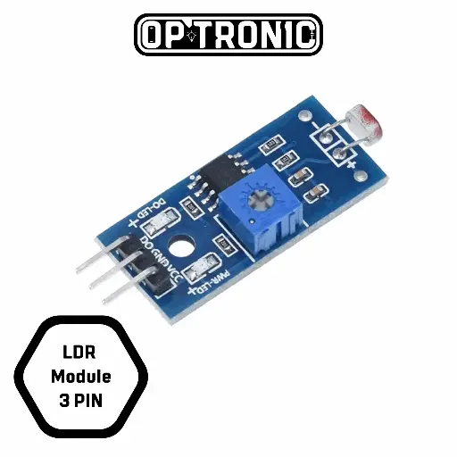 LDR Sensor module 3 pin
