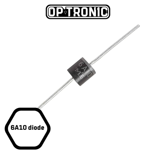 6A10 General Purpose Rectifier Diode, 1000V 6A