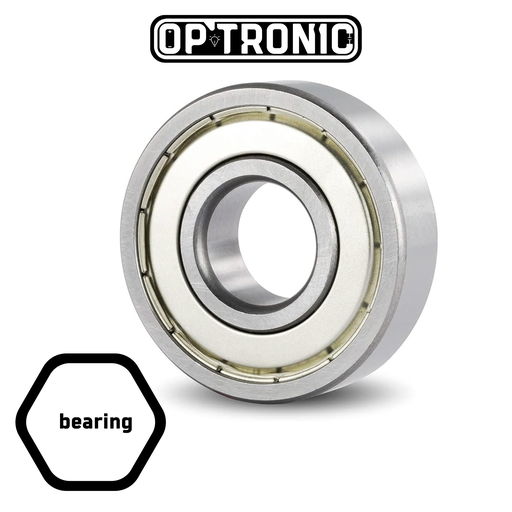 624ZZ Shielded Miniature Ball Bearing 4x13x5mm
