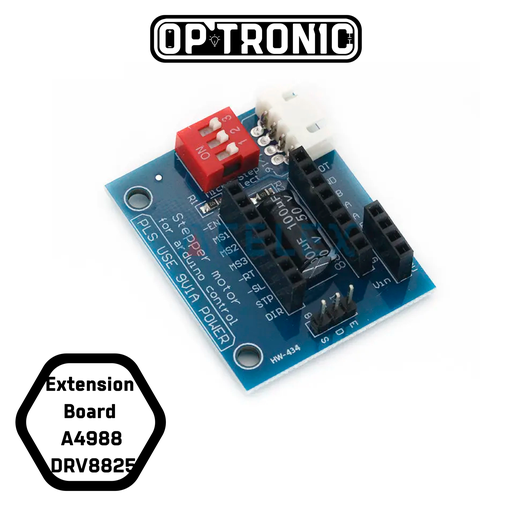 Extension Shield Board For A4988 | DRV8825