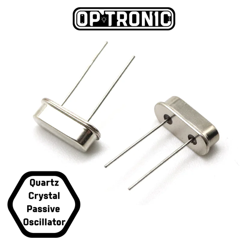 HC-49S Quartz Crystal Passive Oscillator 8 MHZ