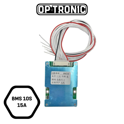 BMS 10S 36V 15A Common/SPLIT Port Li-ion Lipolymer 18650 lithium Battery Protection