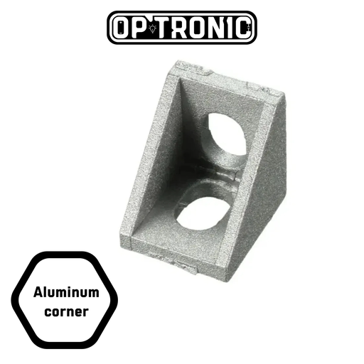Aluminum 2020 Corner Bracket 20x20x17mm