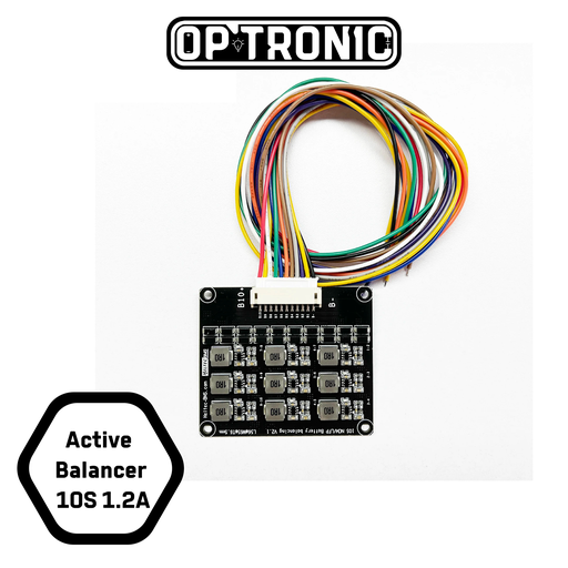 Active Equalizer Balancer for Li-ion Lifepo4 10S 1.2A