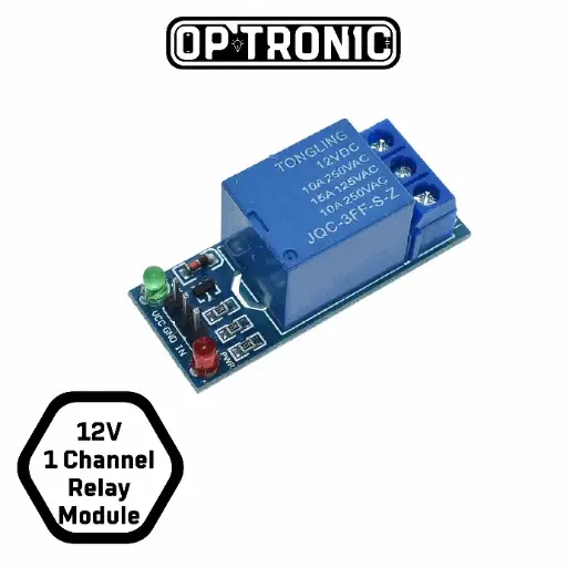 Relay Module (12V-10A) 1 Channel