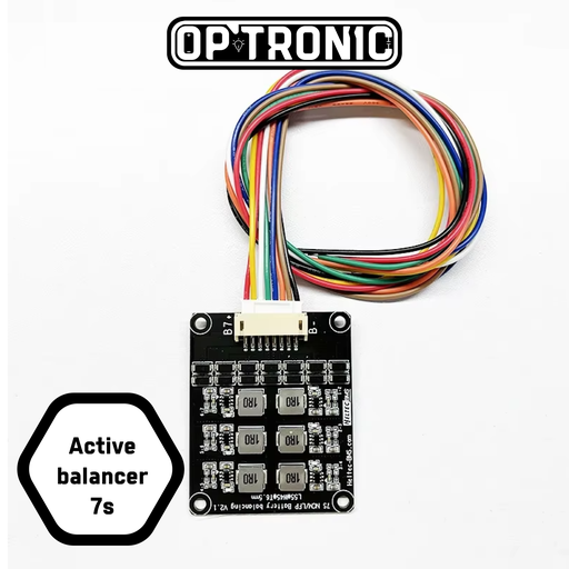 Active Equalizer Balancer for Li-ion Lifepo4 7S 1.2A