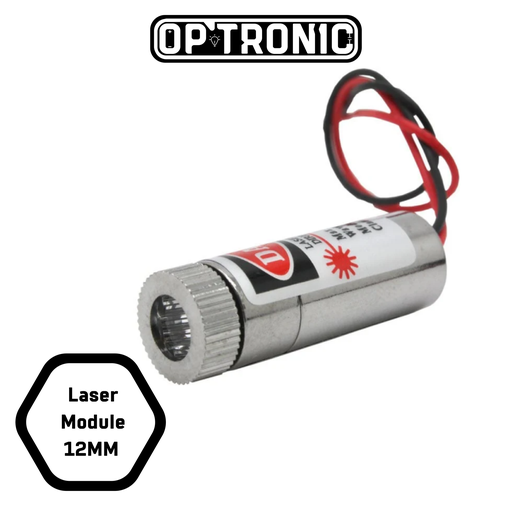 Laser Module 12MM Point 3-5V